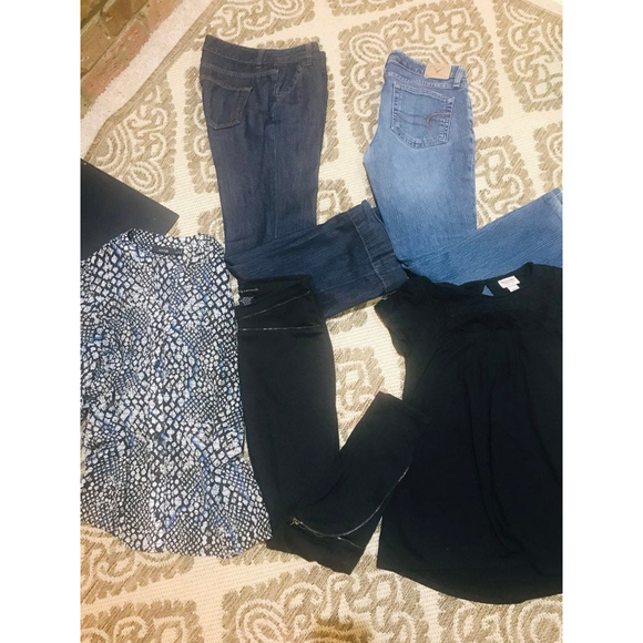 Size 0 and xs bundle Back to School or office/casual - Picture 1 of 11